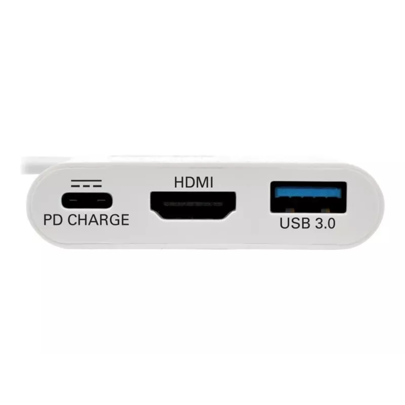 Eaton PowerWare Eaton Tripplite Series USB-C to HDMI Adapter with USB-A Port (U444-06N-HU-C)