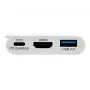 Eaton PowerWare Eaton Tripplite Series USB-C to HDMI Adapter with USB-A Port (U444-06N-HU-C)