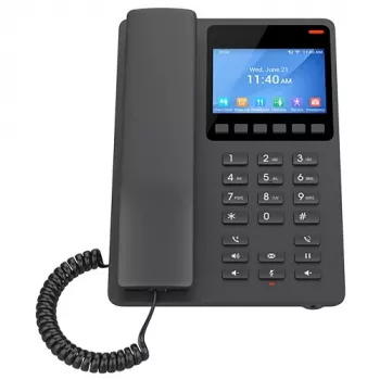 IP telefonas Grandstream Networks GHP631 juodas