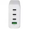 Maitinimo šaltinis ALLNET PSU-GaNPD-USB-1A3C-130W — 130W, 1× USB-A, 3× USB-C