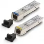 Extralink SFP WDM modulis SFP 1.25G 1,25Gbps, 1310/1550nm, vienmodis, 20km, SC, DOM, pora