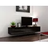 Cama TV stovas VIGO '180' 30/180/40 juodas/juodas blizgus