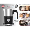 Automatinis pieno putos plaktuvas Adler AD 4497 — nerūdijantis plienas, 600W, putos 120 ml / šildymas 300 ml, karštas ir šaltas