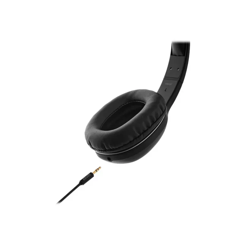 Edifier W800BT SE belaidės ausinės su Bluetooth, aktyviu triukšmo slopinimu ir mikrofonu, juodos spalvos