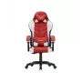 Gaming kėdė Huzaro Force 2.7 Red – lenktyninio stiliaus ergonomiška sėdynė su reguliuojamomis porankiais, pakreipimu ir aukščio reguliavimu
