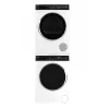 Laisvai pastatoma skalbyklė AMICA WA3S712BLiSHB, 7 kg, 1200 aps./min., 2100 W, LED ekranas, juodos spalvos durelės