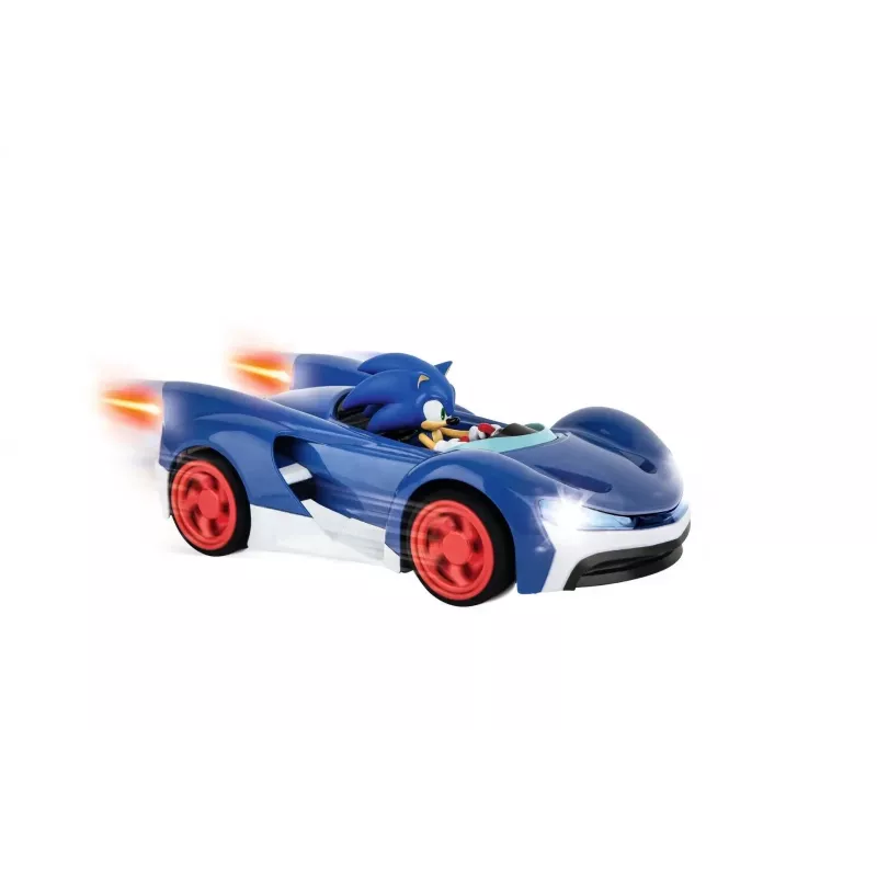 Radijo bangomis valdomas automobilis Team Sonic Racing Sonic 2,4GHz