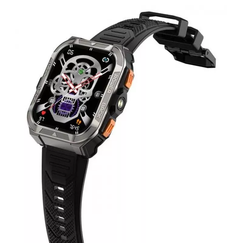 Išmanusis laikrodis W80 PRO/BLACK W80PROBLACK Blackview