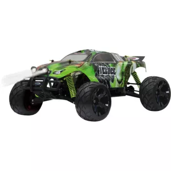 Radijo bangomis valdomas automobilis Jamara Veloce EP LiPo 1:10 Truggy