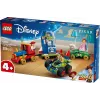 LEGO Disney Toy Story šventinis traukinys ir RC automobilis 43264 – 206 dalių, 4 minifigūrėlės, 4+ metai