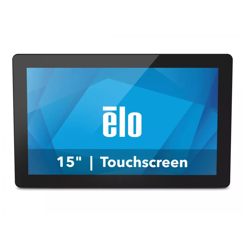 Elo Touch Solutions Elo 1594L – LCD monitor – 39,6 cm (15,6 colio) – atviras rėmas – jutiklinis ekranas – 1920 x 1080 Full HD (1080p)