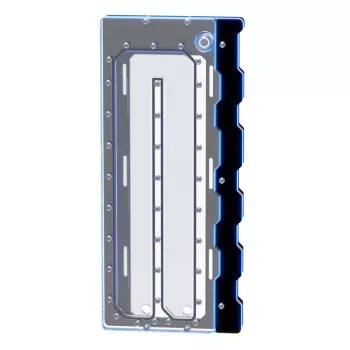 Singularity Computers Wraith 2.0 Elite – skirstomoji plokštė – juoda
