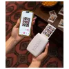 Nešiojamas momentinis spausdintuvas Fujifilm Instax Mini Link 3 rožinis Bluetooth