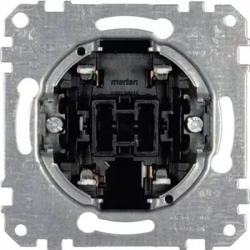Jungiklis elektros 1P Merten MEG3117-0000, 1 polius, 10 A, 250 V, Metalinis, IP20