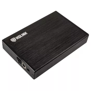 Išorinis 3,5 colio HDD dėklas Kolink HDSU3U3 USB 3.0 – juodas