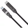 USB4–HDMI laidas 4smarts ComboCord 240W 1,5 m