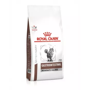 ROYAL CANIN Cat Gastrointestinal Moderate Calorie VHN - sausi kačių ėdalai - 400g