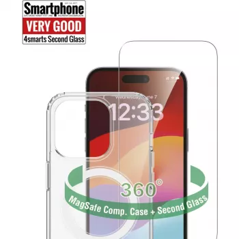 4smarts 540604 - Dėklas - Apple iPhone 15 Pro - 15,5 cm (6,1 inch) - Skaidrus