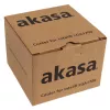 Radiatorius / šilumos šalintuvas Akasa AK-CC6603EP01 9,5 cm Aliuminis Juodas