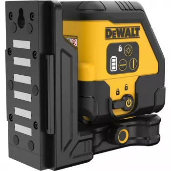 Lazerinis nivelyras DeWALT DCLE14201RB-XJ linijinis 30 m
