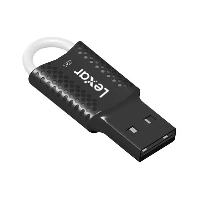 USB atmintukas Lexar JumpDrive V40 32 GB USB Type-A 2.0 Juoda/Balta