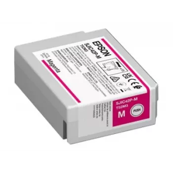Epson SJIC42P-M rašalo kasetė 1 vnt. Originali rausva