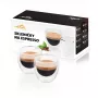 Espreso stiklinis rinkinys ETA Espresso 80 ml permatomas borosilikatas