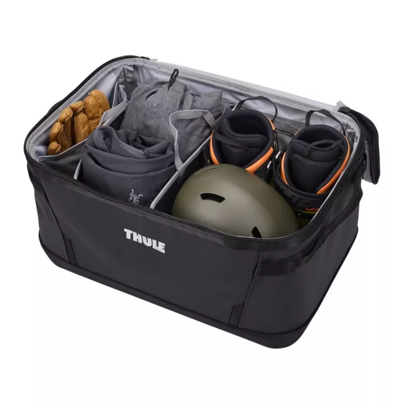 Thule 5531 Chasm Gear Hauler 80L juoda – pusiau standus kelioninis krepšys