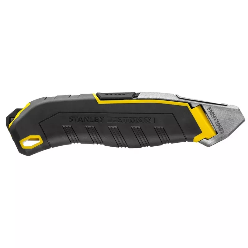 Pjovimo peilis Stanley FMHT10592-0 juodas nerūdijantis plienas geltonas 18 mm plotis 165 mm ilgis