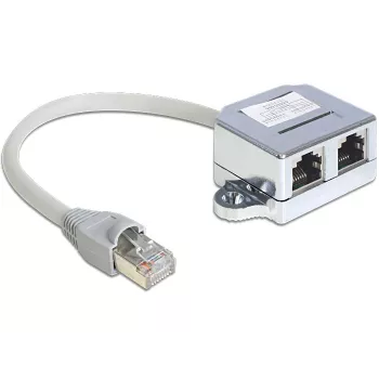 Tinklo kabelis DeLOCK 65441 RJ-45 0,15 m Pilka