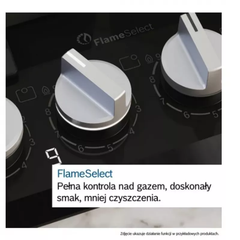 Įmontuojama dujinė kaitlentė Bosch PPP6A2I40, 4 zonos, ketaus grotelės, juoda, 590×520×54 mm, sukamos rankenėlės