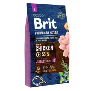Brit Premium by Nature Adult Sensitive Lamb and Rice sausas ėdalas šunims, 8 kg