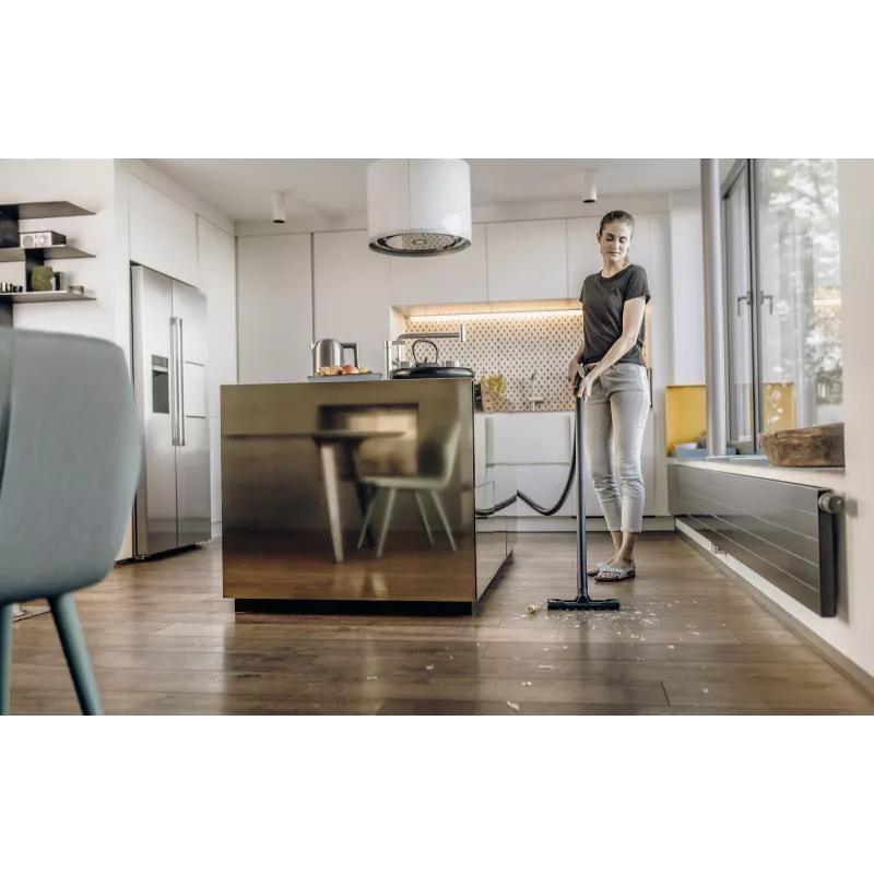 Šlapio ir sauso siurblys Karcher 1.628-401.0 – 12 L, 1000 W, 35 mm priedai, 1,8 m žarna