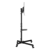 SBOX TV sieninis laikiklis FS-224-2 32–55 col., 35 kg, VESA iki 400×400