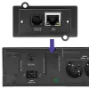 Nepertraukiamo maitinimo šaltinis QOLTEC 53946 Line Interactive 2 kVA