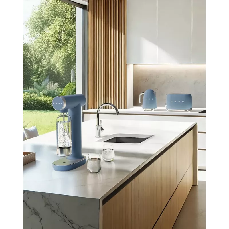Smeg TSF01SBMEU skrudintuvas 6 2 griežinėliai 950 W Mėlyna
