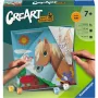 Vaikų liejimo ir dažymo rinkinys Ravensburger 25868 – arklių motyvai, nuo 7 metų