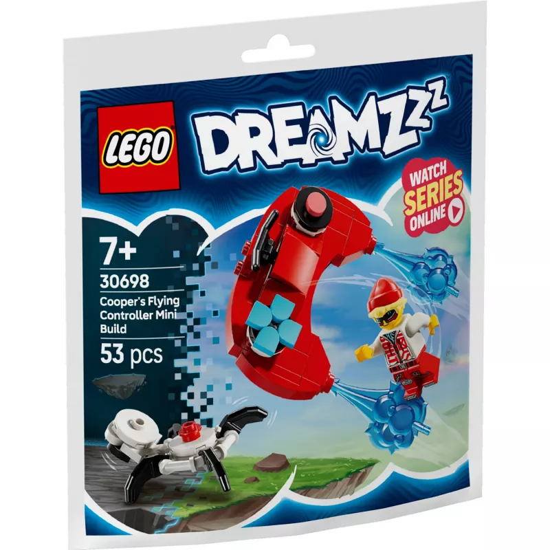 LEGO Mini model Cooper's Flying Controller 30698 – mažas kolekcinis statinys