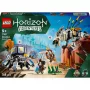 LEGO rinkinys Horizon Adventures 77037 – Aloy ir Varl prieš Šarvojėją ir Dantytį, 768 dalių, 2 minifigūrėlės