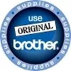 Brother DK-CL99 valymo lapas, 10 vnt., skirtas QL-500/550
