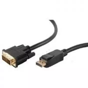 Laido adapteris ShiverPeaks BS77490-1 1m DisplayPort DVI juodas