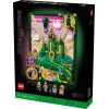 Statybiniai blokeliai Wicked 75685 Obraz Smaragdinis miestas