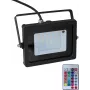 LED prožektorius EUROLITE FL-30 SMD RGB 30W IP65 – lauko RGB šviestuvas 30 W