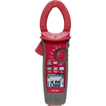Benning CM 10-1 skaitmeninis spaustuvas su duomenų registravimu CAT IV 600 V, rodmuo: 6000 (044688)