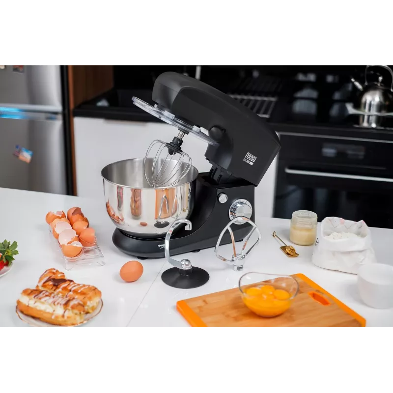 Virtuvinis kombainas TEESA EASY COOK Single Black TSA3545-B 1000 W 4 L