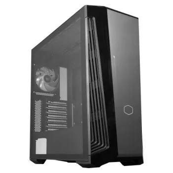 PC korpusas Cooler Master MasterBox 540 stalinis juodas, permatomas