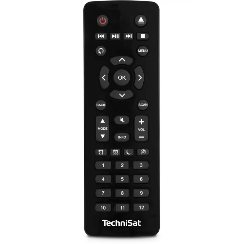 Nešiojamas radijas TECHNISAT Multyradio 4.0 SE juoda/balta su Bluetooth ir USB