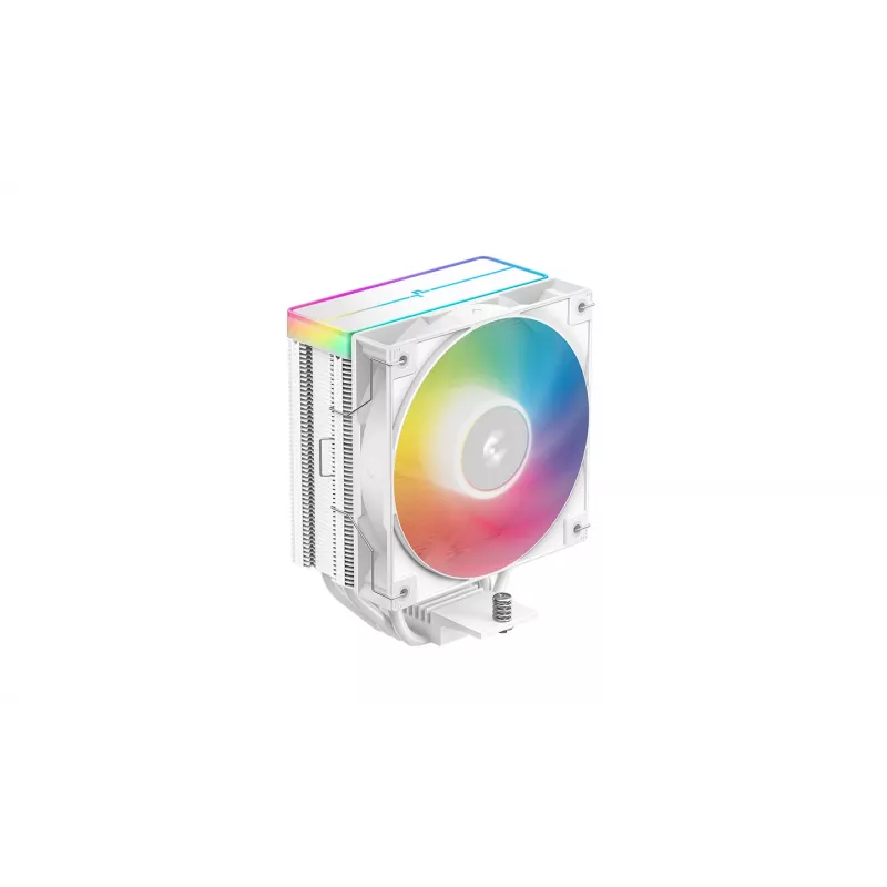 Deepcool AG400 White ARGB V2 procesoriaus aušintuvas - 31,6 dB - AMD Socket AM4 (Ryzen) (R-AG400-WHAMMN-GJD)