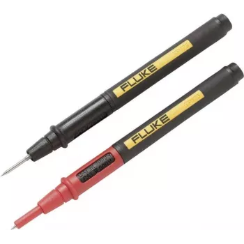 Fluke TwistGuard – Matavimo zondas – Juoda – Raudona – CAT II, CAT III, CAT IV – 4 mm – 1,9 cm – 1000 V (3521983)