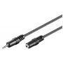 Microconnect 33723 garso laidas 2 m 2.5mm juodas